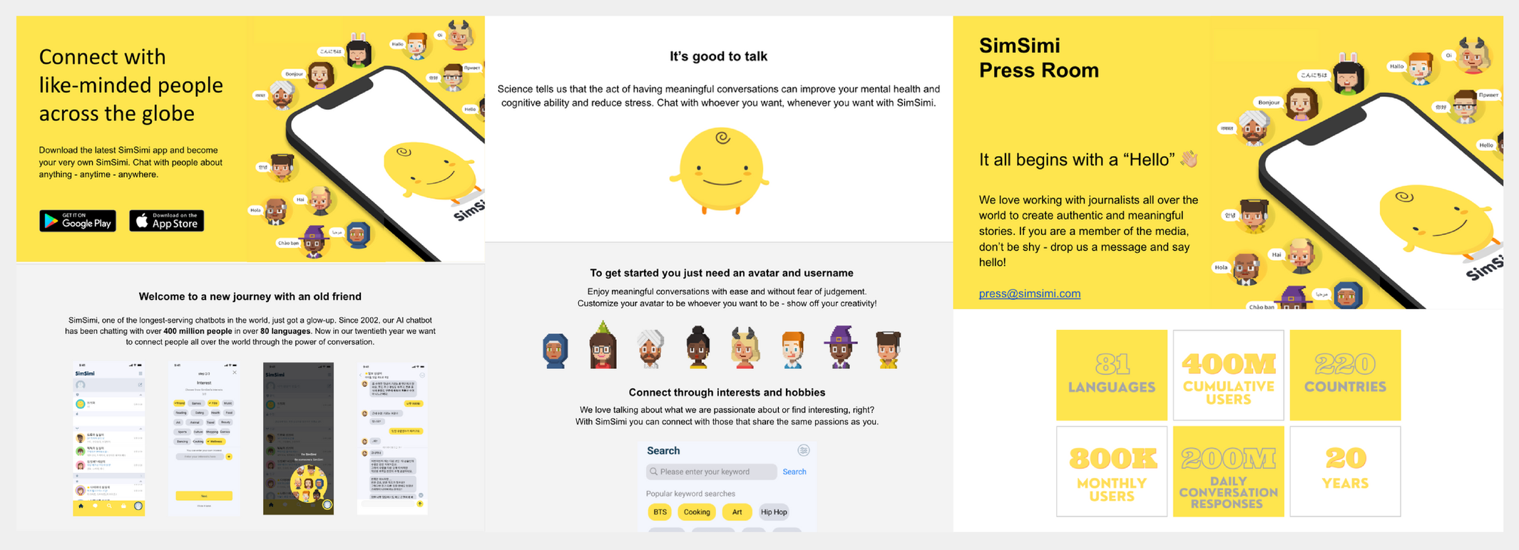 Portfolio work sample